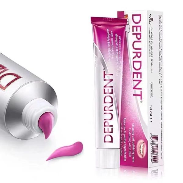 EMOFORM DEPURDENT PASTA DENTAL BLANQUEADORA DE FÓRMULA SUIZA CON CALCIO 50ml