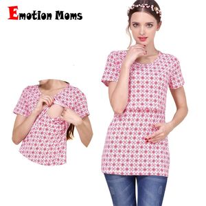T-shirt de maternité émotionnelle Moms Summer