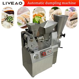 Empanada Ravioli Samosa Machine Volautomatische Dumpling Making Machine Taartmaker te koop