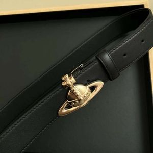 Ceinture en cuir impératrice douairière Xis, avec design de niche, couche tendance en cuir de vache, noir et or