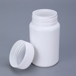 Leeg 150 ml medicijnflessen met deksel Food Grade Plastic Container voor Pil Capsule Tablet Hervulbare Flessen 20pcs / Partij 210331