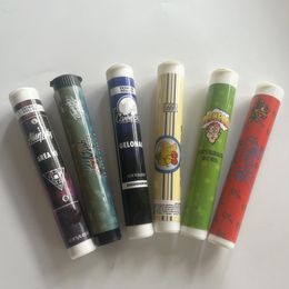 Tubes en plastique noire vide 1G sac à dos boyz connecté dadaheads jungle garçons pré-planr blagues up runty emballage packwoods wax joint lien labs runntz tube