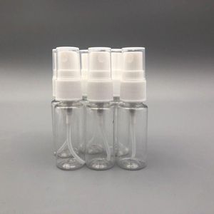 Atomiseur PET vide de 20 ml 066 oz moins de 1 oz en plastique transparent flacon pulvérisateur à brume fine pour le nettoyage des parfums d'huiles essentielles de voyage envoyer par se Hatf