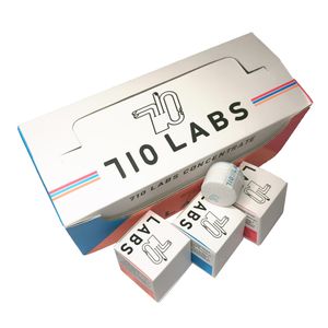 Vide 710 laboratoires spectre complet colophane vivante Biesel 1g multi-souches 5ml pots en verre emballage couvercles à l'épreuve des enfants