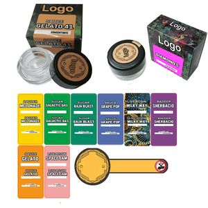 Lege Alienlabs Sugar Dabber live harscontainer concentraat glazen pot glazen pot omdat flessen