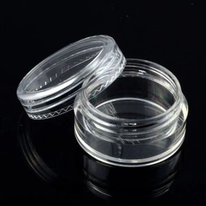 Vide Cosmétique Conteneurs Bouteilles Pot Pot Boîte Petits Pots En Plastique Avec Couvercles Échantillon Mini Crème livraison gratuite