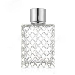 Récipient de parfum cosmétique vide 100 ml avec des bouteilles de buse de brouillard 100 ml de bouteille de pulvérisation en verre