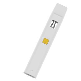 Lege wegwerp vape pennen 1,0 gram 2,0 gram vapes apparaat dikke olie keramische spoel e sigaretten pods 300 mAh oplaadbare batterij 1 ml 2 ml verdamping lege vape cartridges