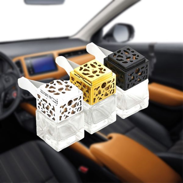 Vide Huile Essentielle Diffuseur Bouteille De Voiture Désodorisant Vent Clip Auto Diffuseur Bouteilles Aromathérapie Parfum Ornement Décor Conditionneur Sortie Clips