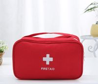 Vider le sac First Aid Kit Pouch Home Office de secours médical d'urgence Voyage Sac cas médical Paquet