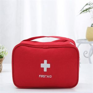 Lege EHBO -tas Kit Pouch Home Office Medisch noodhulp Rescue Case Bag Medisch pakket238t