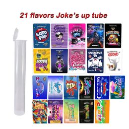 Lege joke's up pre-roll tube RUNTZ LATO POP kingsize JOINT Jokes up 116mm plastic buis