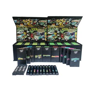 Vide jungle garçon jetable vape vape en gros en gros en céramique épaisse à huile jetable stylo 280mAh Type C 1 ml 10 Couleurs Emballage avec autocollant