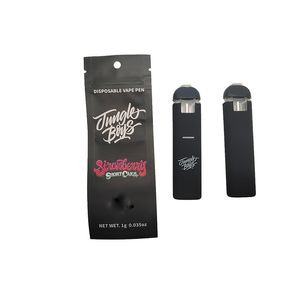 Lege junglejongens Wegwerpvape-pennen 1,0 gram vapes-apparaat Dikke olie keramische spoel E-sigarettenpods 280 mah oplaadbare batterij 1 ml vaporizer lege vape-cartridges