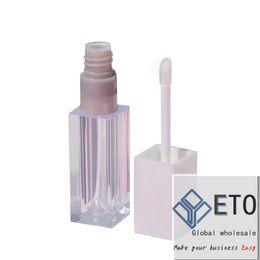 Lege lippenstiftbuis plastic batom lip vlek balsem crème container cosmetische kast verpakking reisflessen 4,5 ml