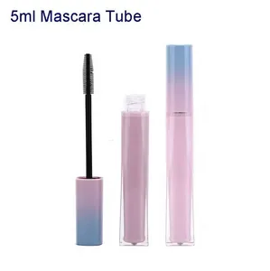 Bouteilles de Mascara vides, bouteille en plastique de 5ml, Tube de Mascara, boîte rechargeable pour cils, conteneurs de maquillage pour la croissance des cils