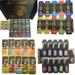 Lege muha medicijnen nieuwste wegwerp vape pennen 2.0 gram vapen apparaat dikke olie keramische spoel e sigarettenbalk pods cookies fryd oplaadbare 2 ml daporizer vape cartridges