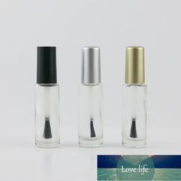 Lege nagellakfles met borsteldop 8 ml Kleine doorzichtige nagellakcontainer Cosmetische glazen flessen Make-upbuis 24 stuks