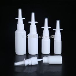 Spray nasal vacío 10ml 15ml 20ml 30ml 50ml Botellas de plástico Pulverizador de bomba Uxtgb