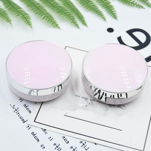 Lege Roze bb/cc Cream Container, High Class Luchtkussen Foundation Box, DIY BB/CC Cream Case,Make-up Tool F305 Nwrpo