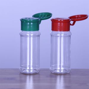 Leeg Plastic Spice Flessen Set voor het opslaan van BBQ Kruidenzout Peper, Glitter Shakers Flessen 60 ml / 2 1963 Y2