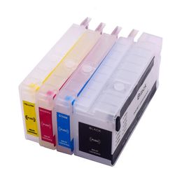 Lege hervulbare inktcartridge voor HP711 met boogchip voor HP DesignJet T120 T520 voor HP 711 Printer 240420