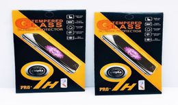 Lege Retail Package Box Pack Bag Premium Tempered Glass 9H schermbeschermer voor iPhone XS Max XR X 8 Plus S7 EGDE S67175469