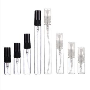 Lege spuitfles Plastic reissubfles Dispenser Pomp Hervulbare cosmetica Fijne mist spuitflessen 2ML 3ML 5ML 10ML Bgbdr