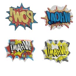 Vide Unique Forme 35g pow whoa wham hologramme personnalisé spécial forme irrégulière mylar sac 35g die cut holographique fermeture éclair en plastique packa Mqbx