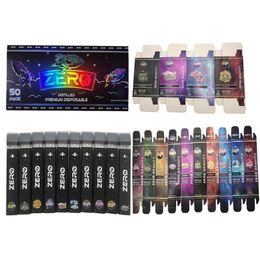 Lege Zero Gravity nieuwste wegwerp vape-pennen 1,0 gram vapes-apparaat Dikke olie keramische spoel E-sigaret Bar Pods 280 mah Oplaadbare 1 ml vaporizer vape-cartridges