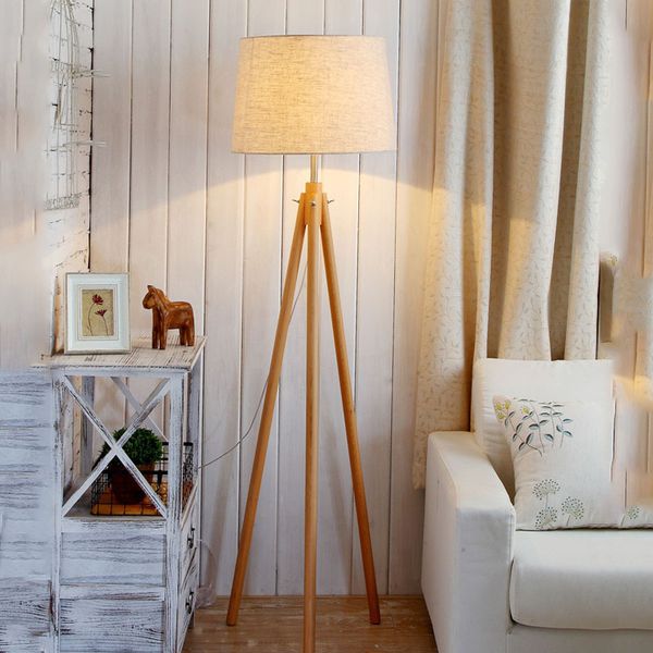Navire libre 2017 Moderne Simple salon lampadaire lampadaire moderne minimaliste chambre lampadaire vertical nordique créatif LED lampes