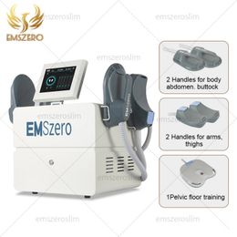 EMS 6500W RF DLS-EMSLIM Hot Selling Spier Stimuleren EMSzero Neo Vetverwijdering Lichaam Afslanken Butt Build Beeldhouwen Machine voor Salon