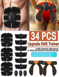 EMS AB Buikspierstimulator HIP Trainer Tillen Billen Elektrostimulatie Toner Home Gym Fitness Equipment Training Gear 28715765