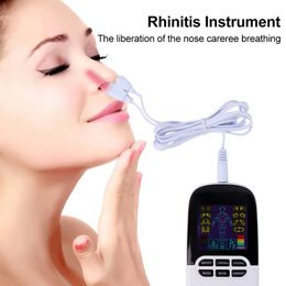 EMS Back Massage Dispositif Health Care Tens Unit Laser Rhinite Traitement Stimulateur Muscle Masseur corporel Machine de thérapie numérique