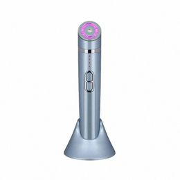 EMS Beauty Apparaat RF Microcurrent Anti Wrinkle Verwijder zakken Donkere cirkels Licht Therapie Ooglippen Heffen massage -instrument I9v4#