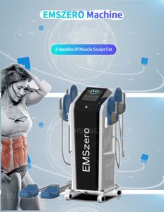 Máquina para esculpir el cuerpo EMS, masajeador adelgazante de alta eficiencia para estimulación muscular Emszero, reducción de grasa, contorno corporal