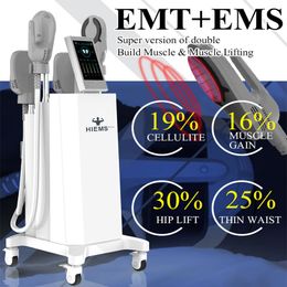 EMS body vormgevende afslanke emslim RF Draai Machine elektromagnetische EMT EMS -spieren stimulatie vrouwelijk bekkenbodem spierreparatie postpartum stoel cushio