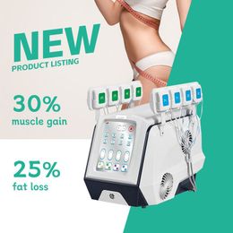 Machine d'élimination de la cellulite amincissante pour le corps, trusculpt id, stimulateur musculaire ems, machine flexible