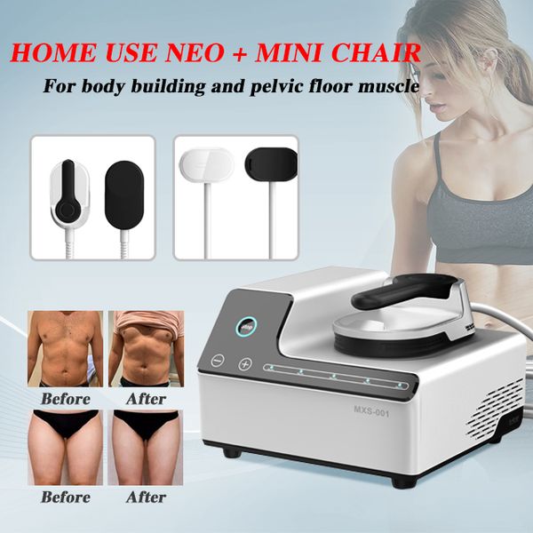 Corps EMS Slimming Forming Massager Machine Traiter la machine portable du ventre et des fesses