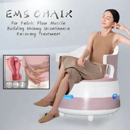 Silla EMS HI-EMT ejercitador de colillas para suelo pélvico físico incontinencia urinaria Ems Silla de reparación posparto muscular