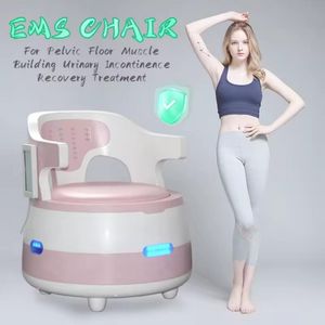Chaise EMS pour réparation post-partum des muscles du plancher pelvien, pour perte de poids, raffermissement de la peau, traitement de l'incontinence urinaire, équipement de beauté pour le serrage vaginal