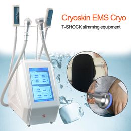 EMS cool t shock cryoskin machine apparatuur draagbaar hete en koude huid aanscherpend gewichtsverlies lichaam afslankmachine machine