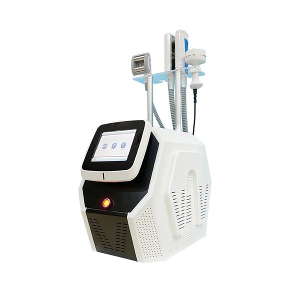 Tampons de cryolipolyse EMS Machine de congélation des graisses Rouleau sous vide Vellashape Cavitation Minceur Mahcine