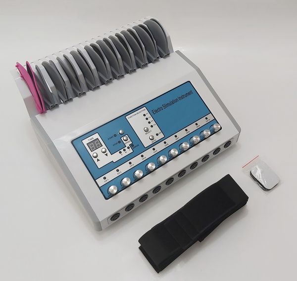 Stimulation musculaire électrique EMS ondes russes Stimulateur musculaire électrique Stimulation électrostimulation EMS minceur Machine sein Tihgten