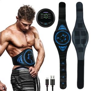 EMS Elektrische Spierstimulatie Elektrische Spiertoner Abdominale Toning Riem Draagbare Fitness Ab Trainer Lichaam Vormgeven Workout 240123