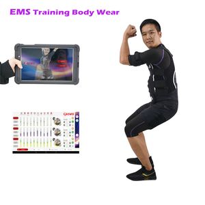 ems électrostimulation fitness machine sans fil xems gym gilet électrostimulation ems équipement d'entraînement corporel