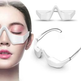 EMS Eye Relax Apparaat Microcurrent verwarmingstherapie Donkere cirkels Remover elektrische trillingszorg Massager verlichten vermoeidheid 240401