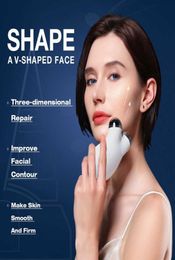 Masseur de visage EMS pour le levage de massage mâchoire à la mâchoire électrique Slimming Beauty Skin Care SAFICATION DESPECTIONS 210806295W1095984