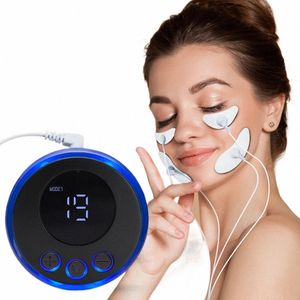 EMS Masseur Facial Stimulateur Musculaire Actuel Lifting du Visage Beauté des Yeux Devic Cou Lifting du Visage Resserrement de la Peau Anti-Rides p5v3 #