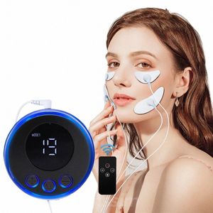 EMS masseur facial dispositif de lifting soin outil amincissant stimulateur musculaire actuel cou yeux peau du visage resserrement anti-rides B3aF #